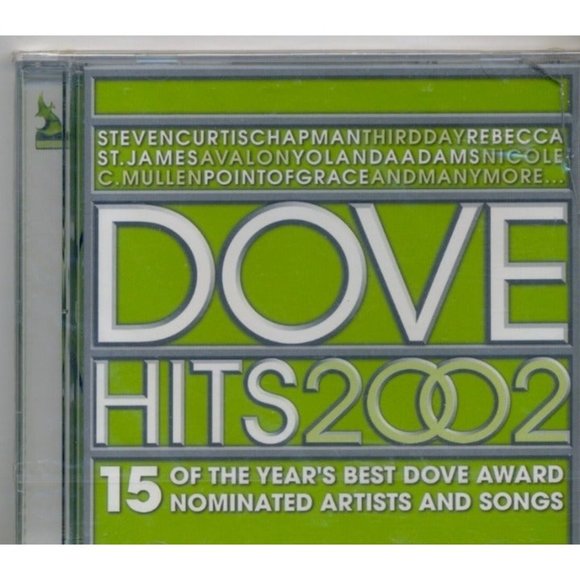 DOVE HITS CD 2002 15 YEAR'S BEST DOVE AWARD NOMINATED ARTISTS AND SONGS - Picture 1 of 2